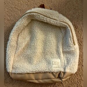 DSW Mini Fur Backpack